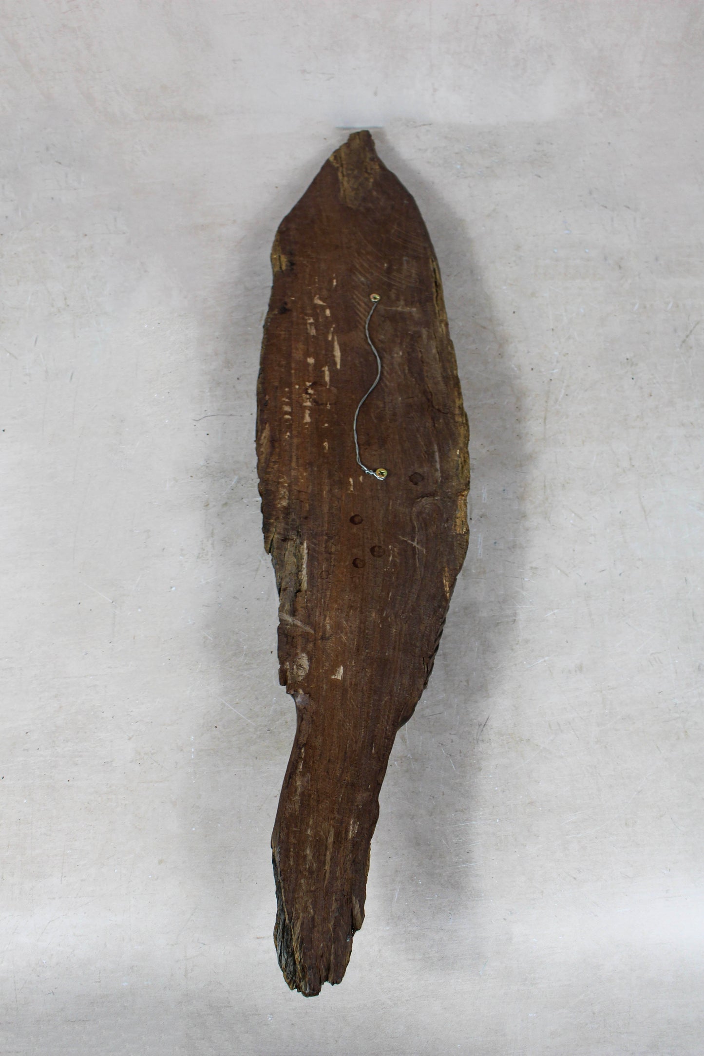 Driftwood Hand Carved Fish - 116.6