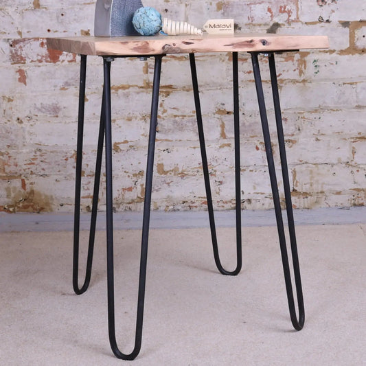 Kalan Live Edge Wooden Table