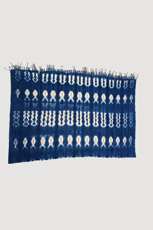 Indigo Cloth 140 x 115cm - 21.2