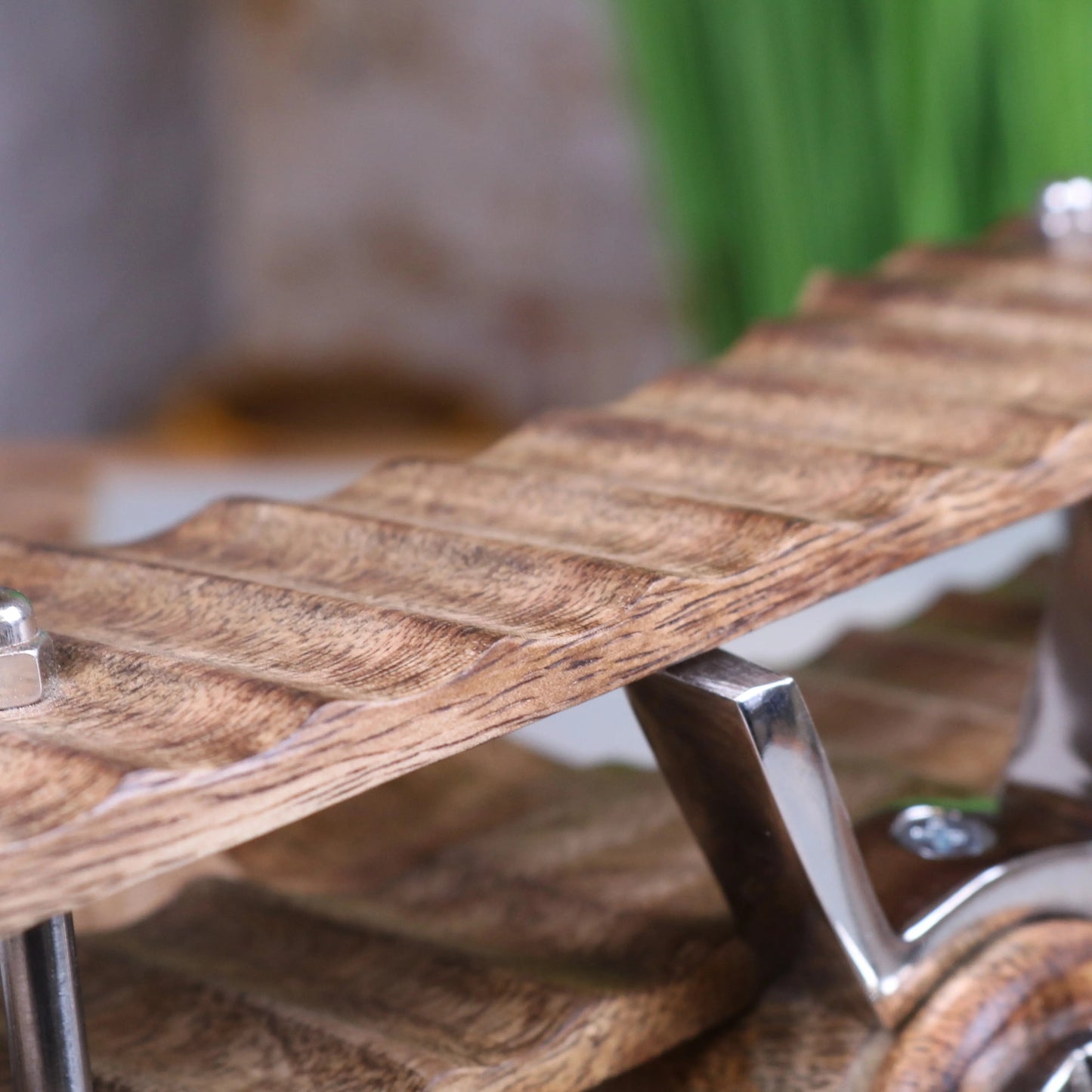 Narpala Wooden Airplane Model 33cm