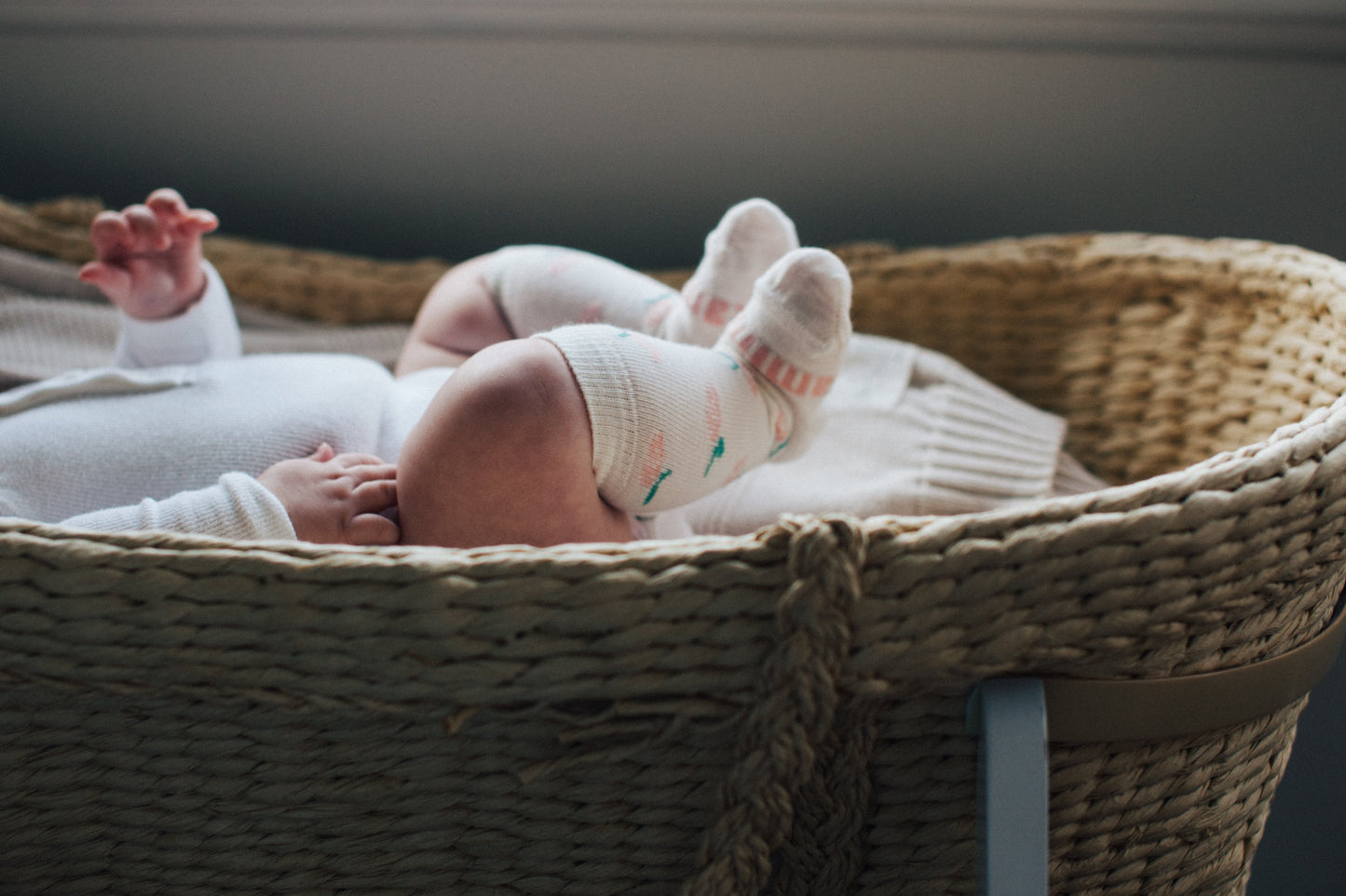 Lamington Knee High Socks - Rosie