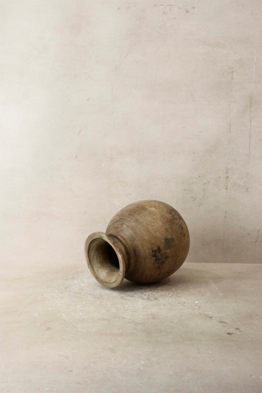 Vintage Teak Vase - 54.6