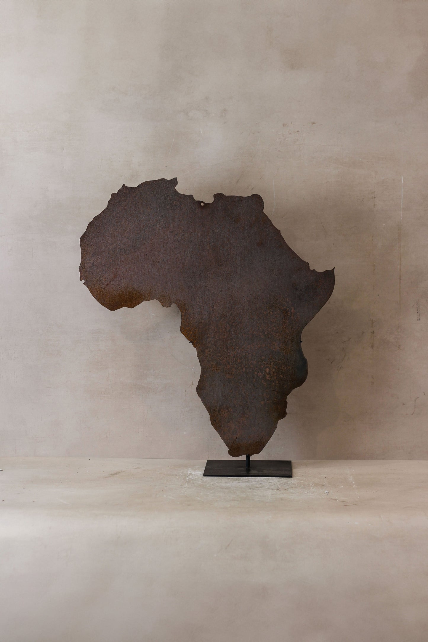 Rusted Map of Africa Large (77)