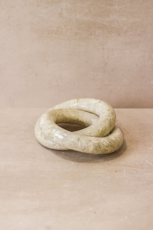 Large Marble Chain Link