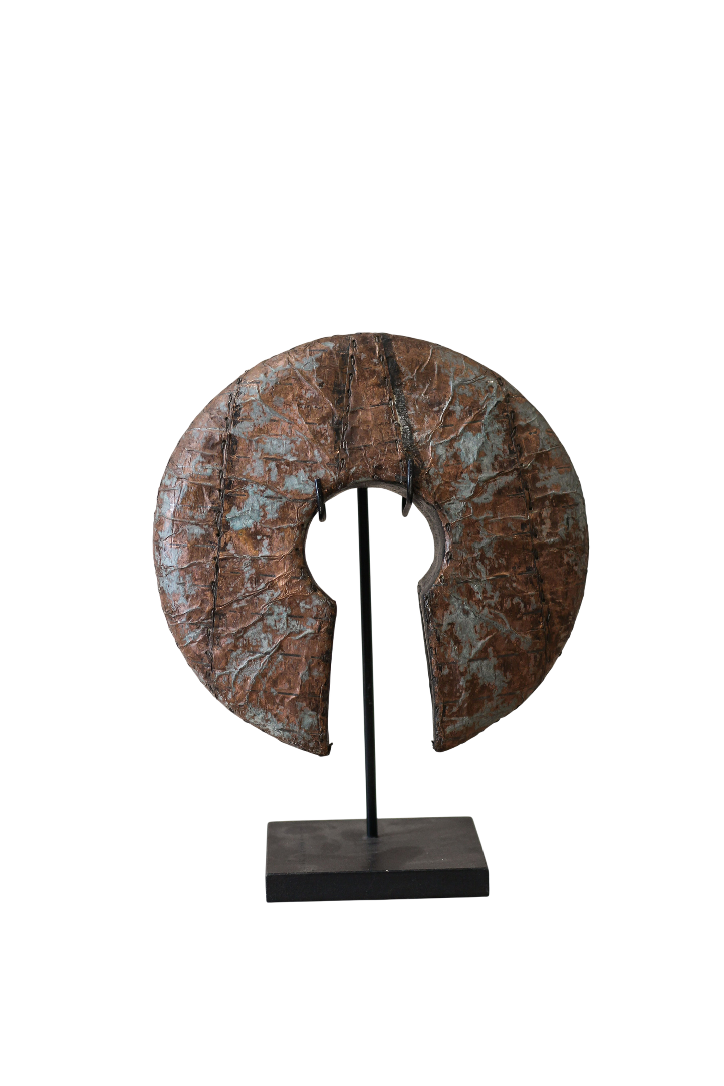 Copper Metal Bangle - Congo - (78A)