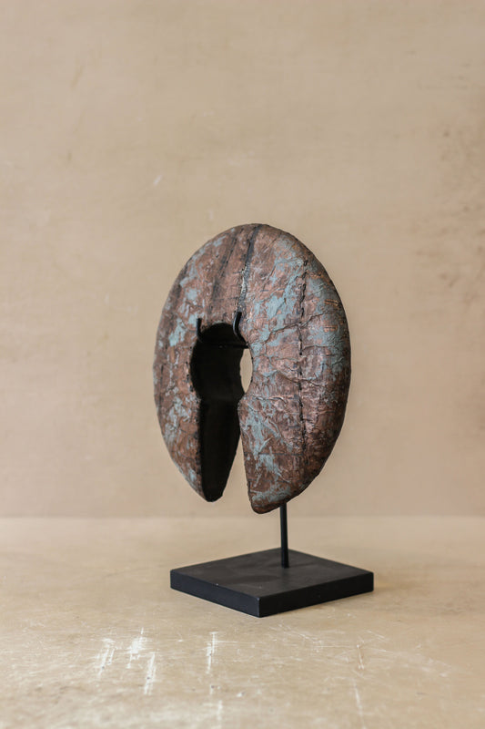 Copper Metal Bangle - Congo - (78A)