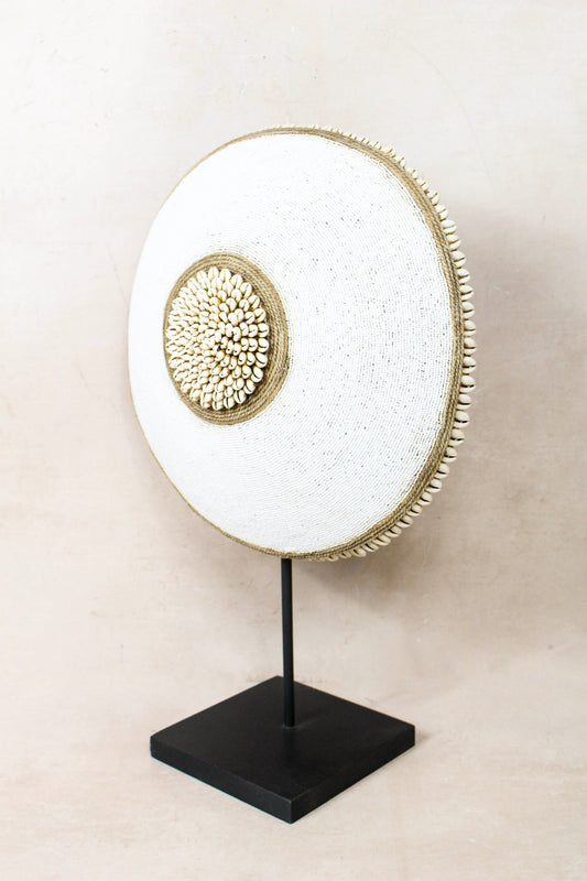 Cameroon Beaded Shield - 116A