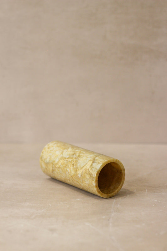Golden Honey Onyx Cadleholder