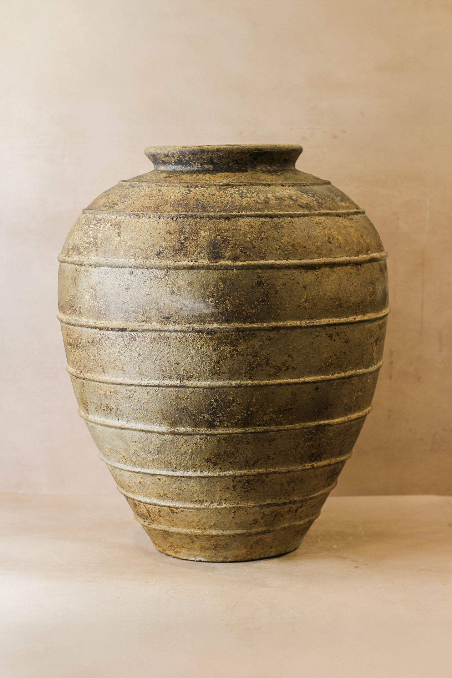 XL Brown Rustic Indonesian Pot No 31