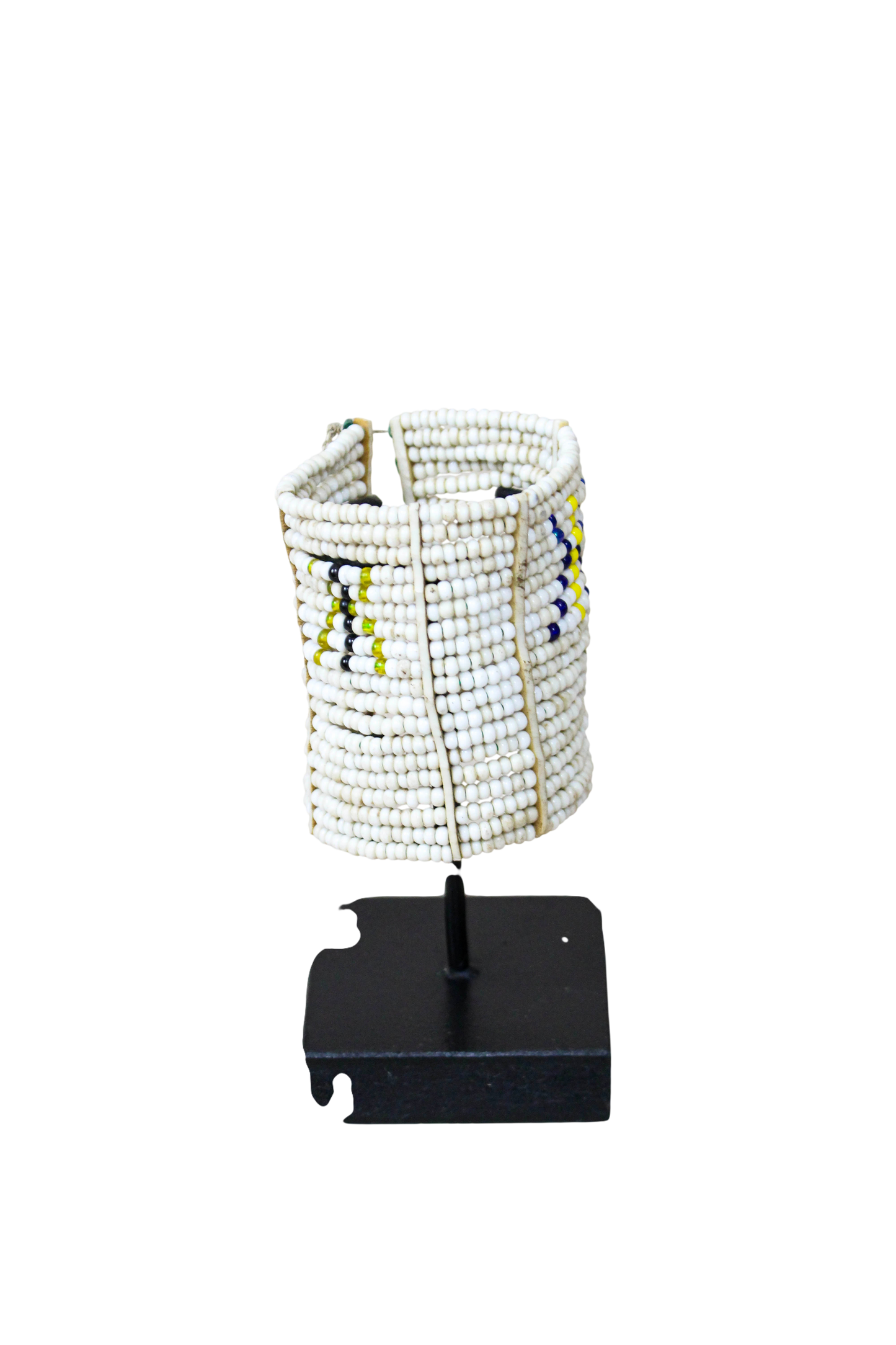 Beaded Masai Cuff Bracelet - 120.1