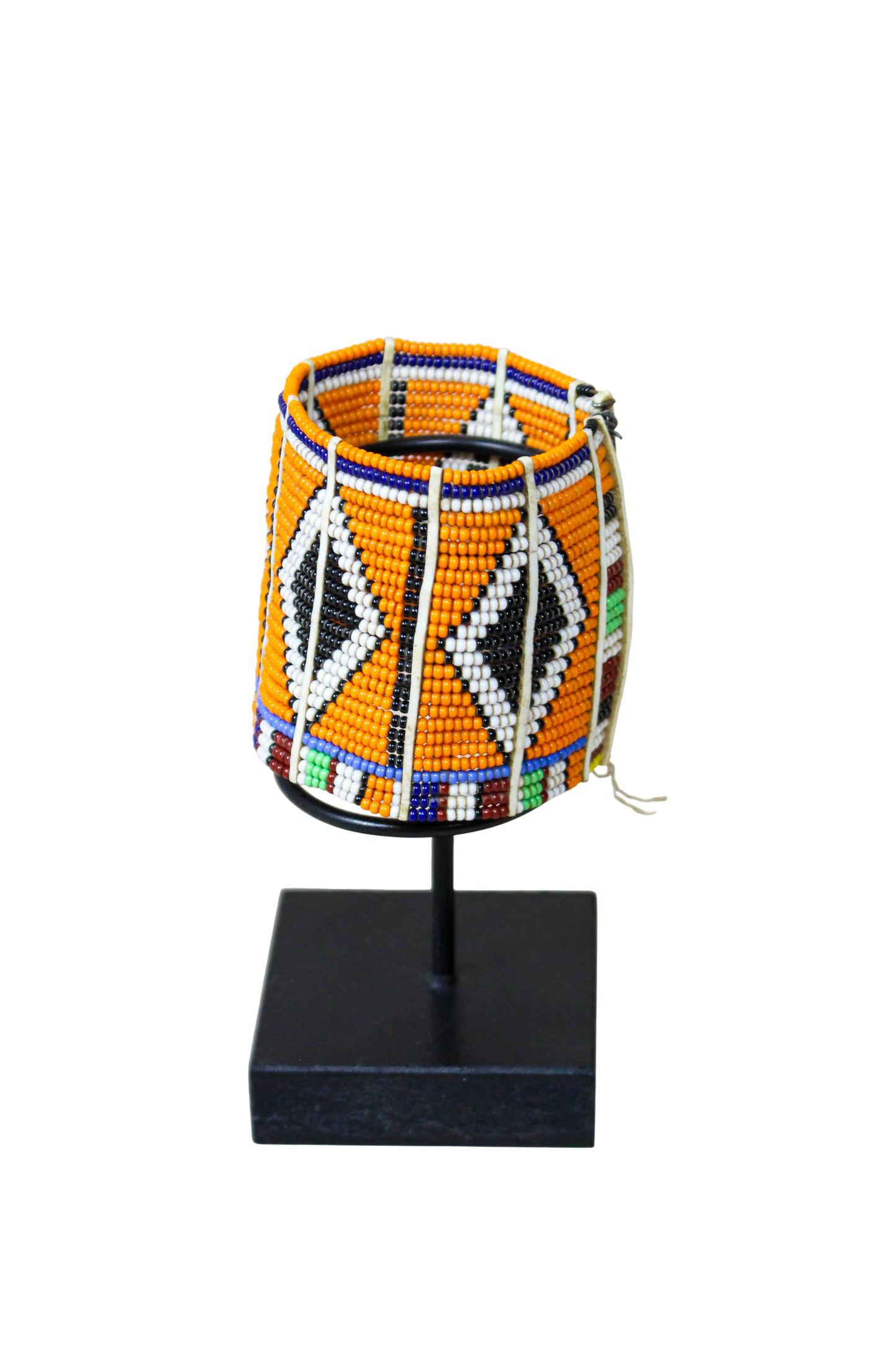 Beaded Masai Cuff Bracelet - 120.2