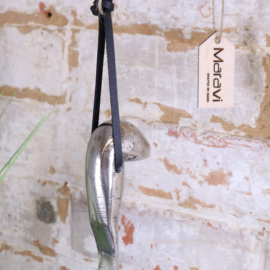 Kelsih Chunky Metal Shoe Horn Vintage Style