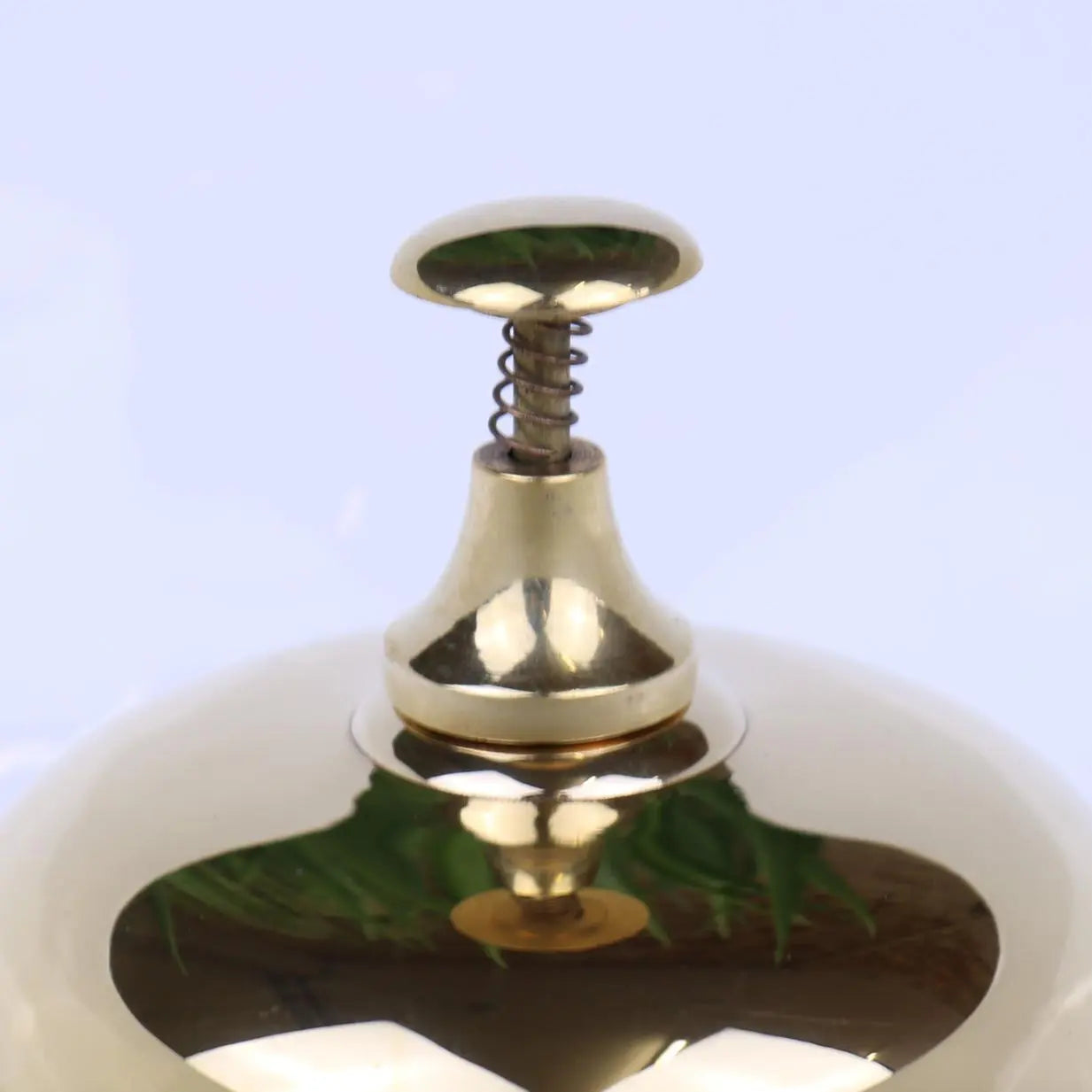 Ellora Gold Brass Reception Service Bell