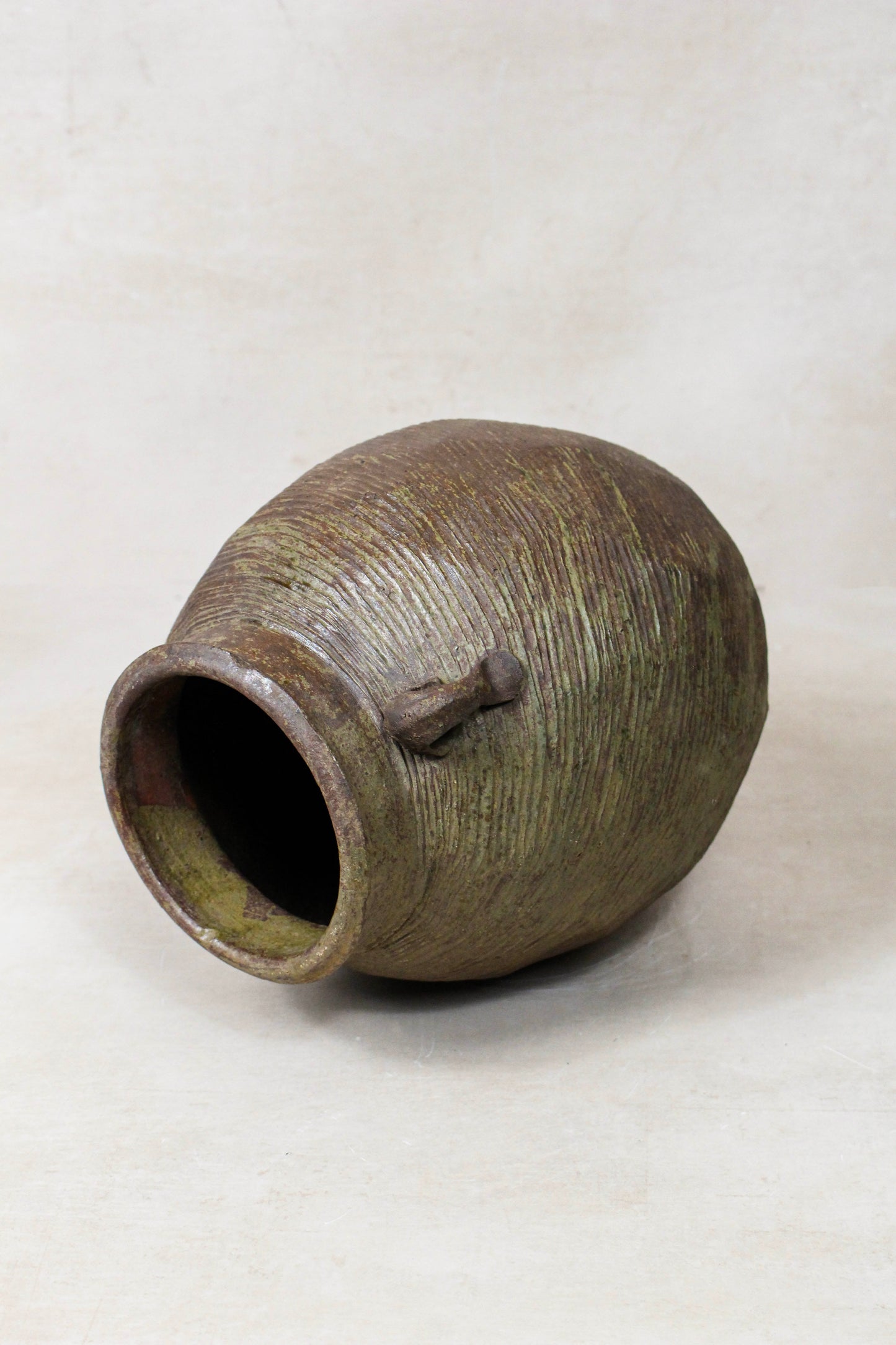 Antique Earthenware Preserve Pots - AEP 15