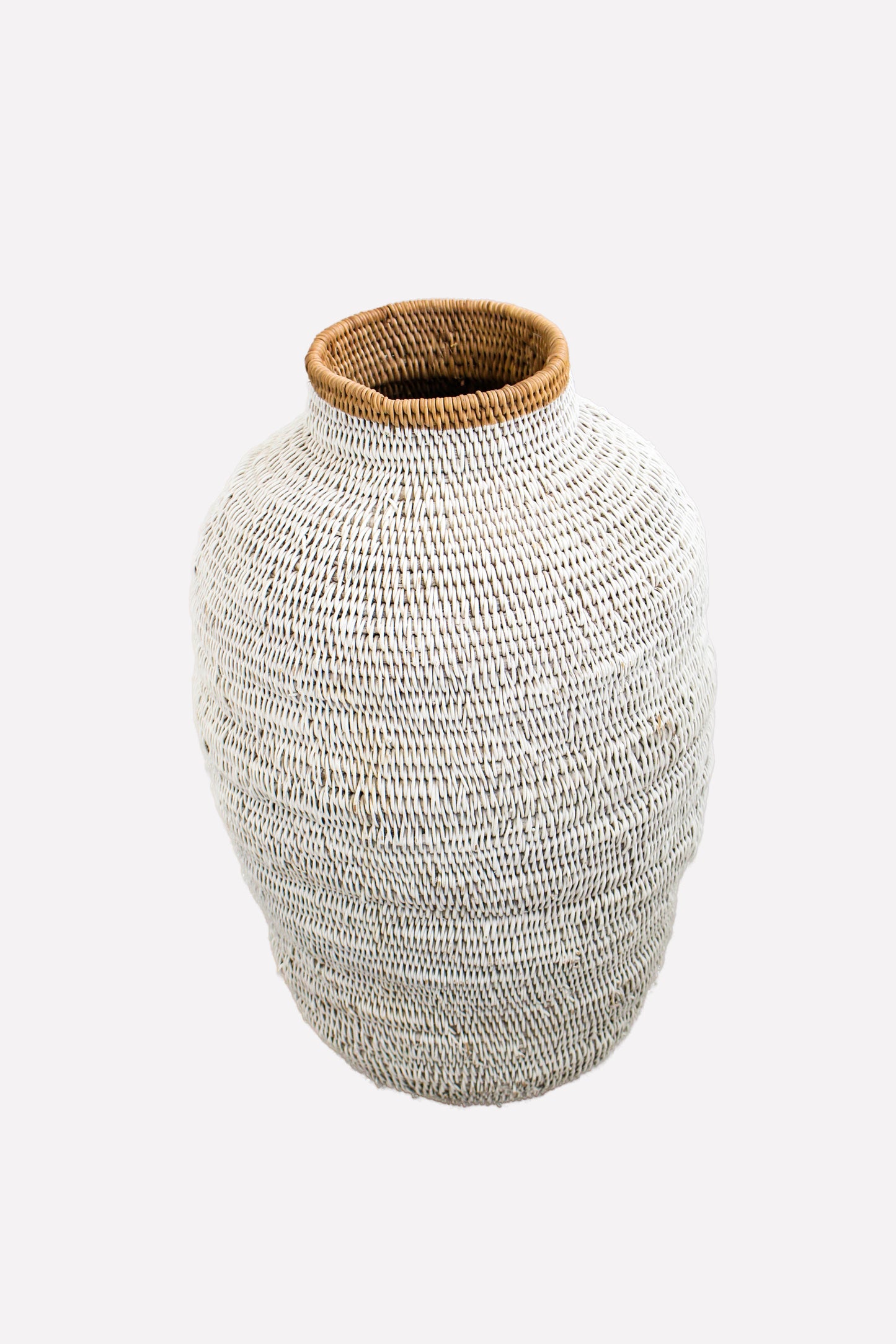 Bohero Basket - White - L - 35.1