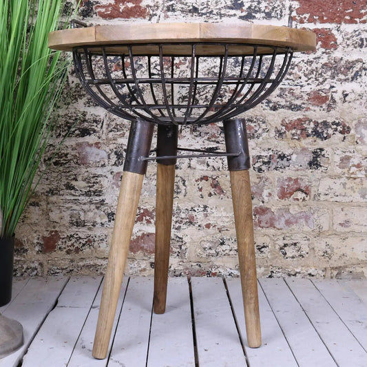 Malipara Basket Side Table