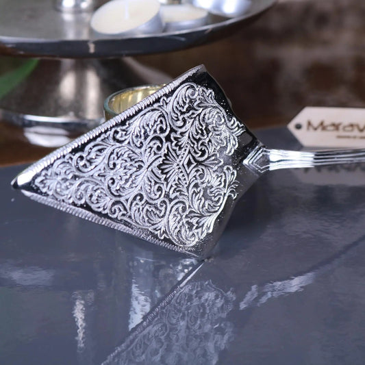 Replica Kings Silver Plated Cake Server