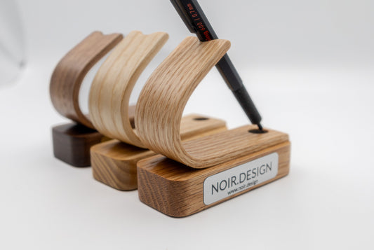 Luxury Personalised Wooden Pen Holder Desk Accessory