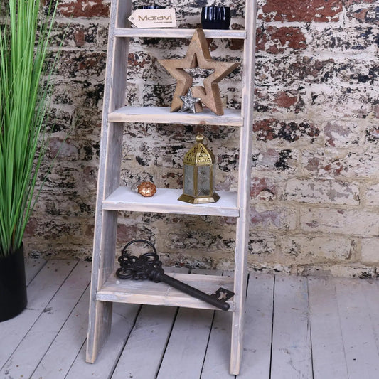 Solwa Wooden Decorative Ladder