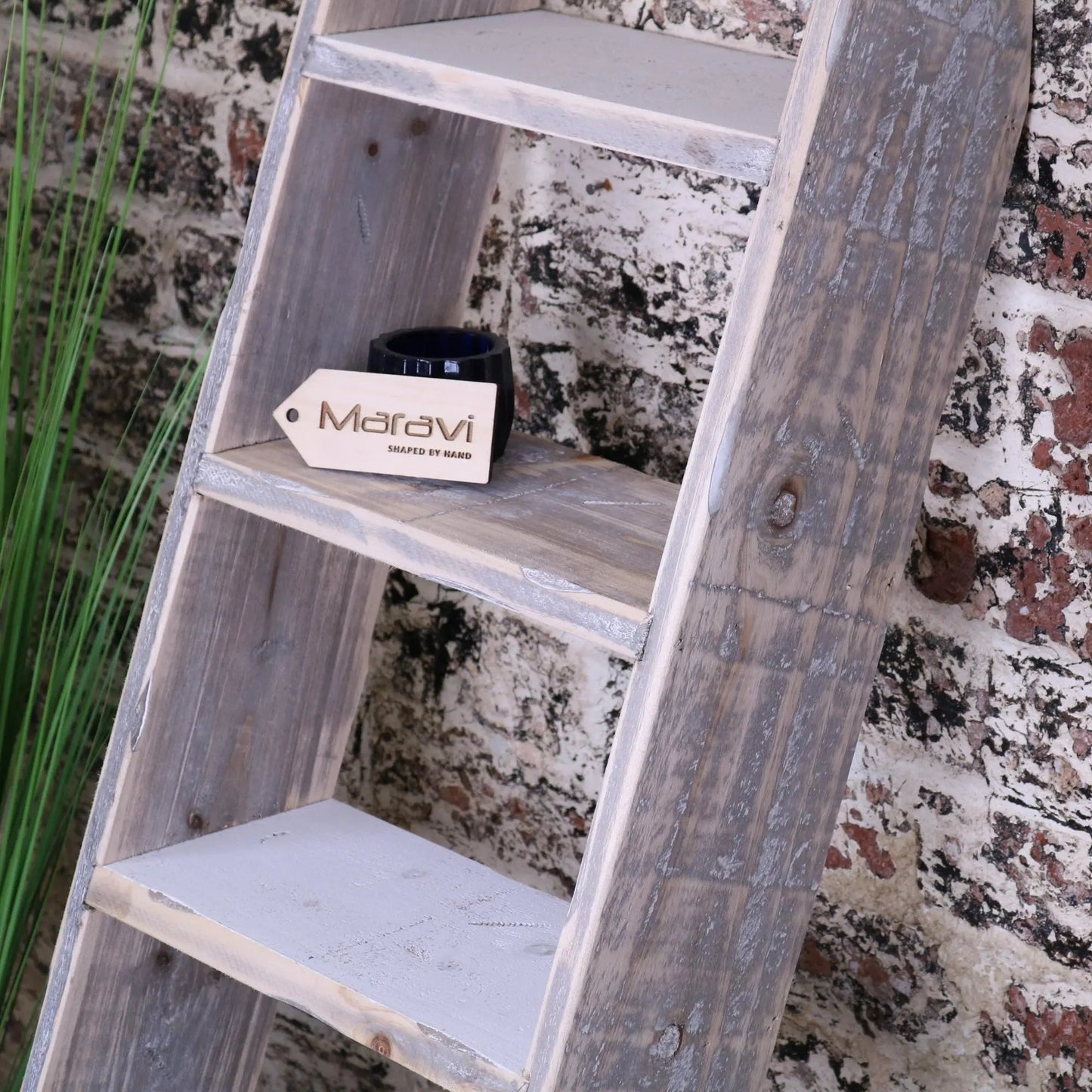 Solwa Wooden Decorative Ladder