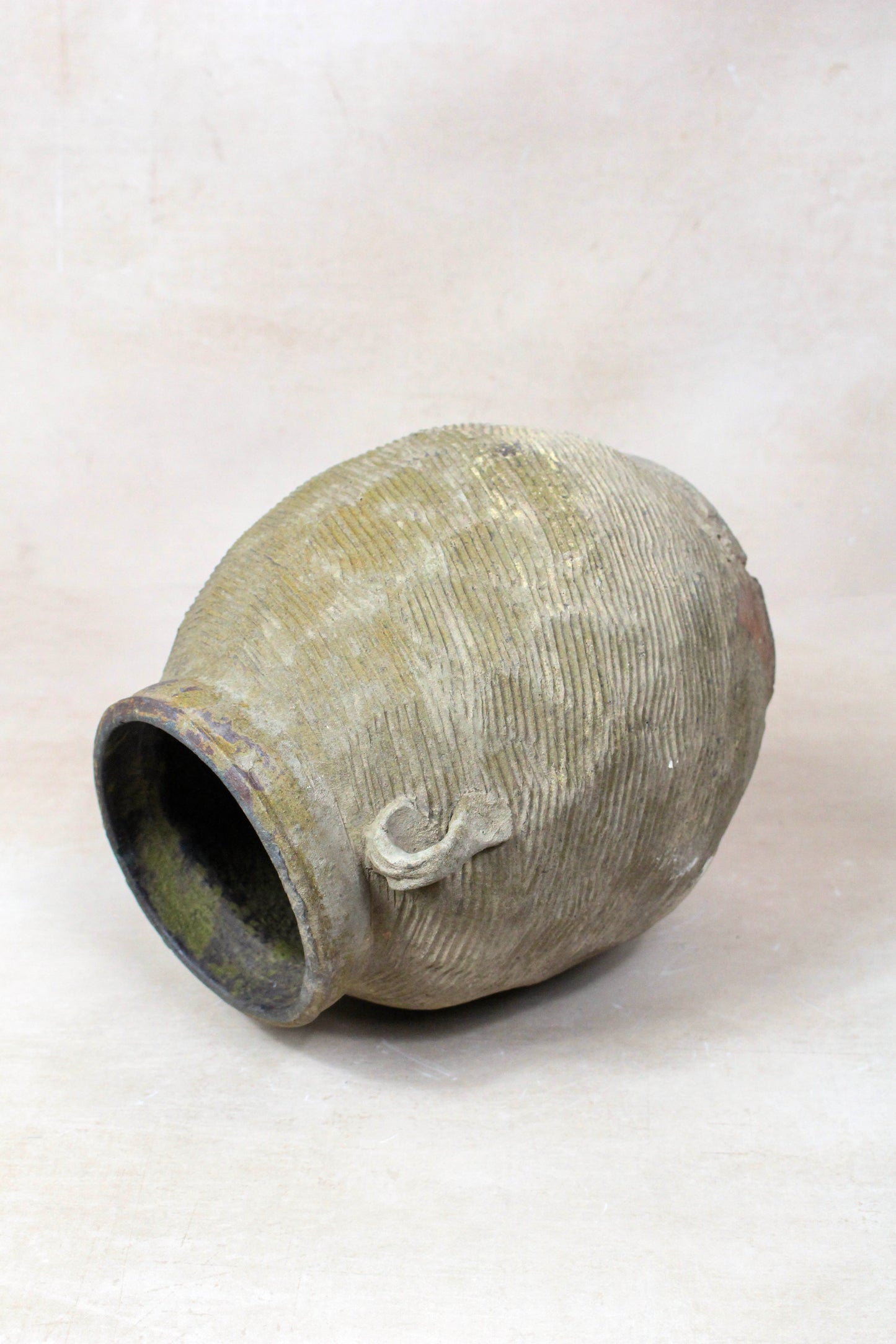Antique Earthenware Preserve Pots - AEP 18