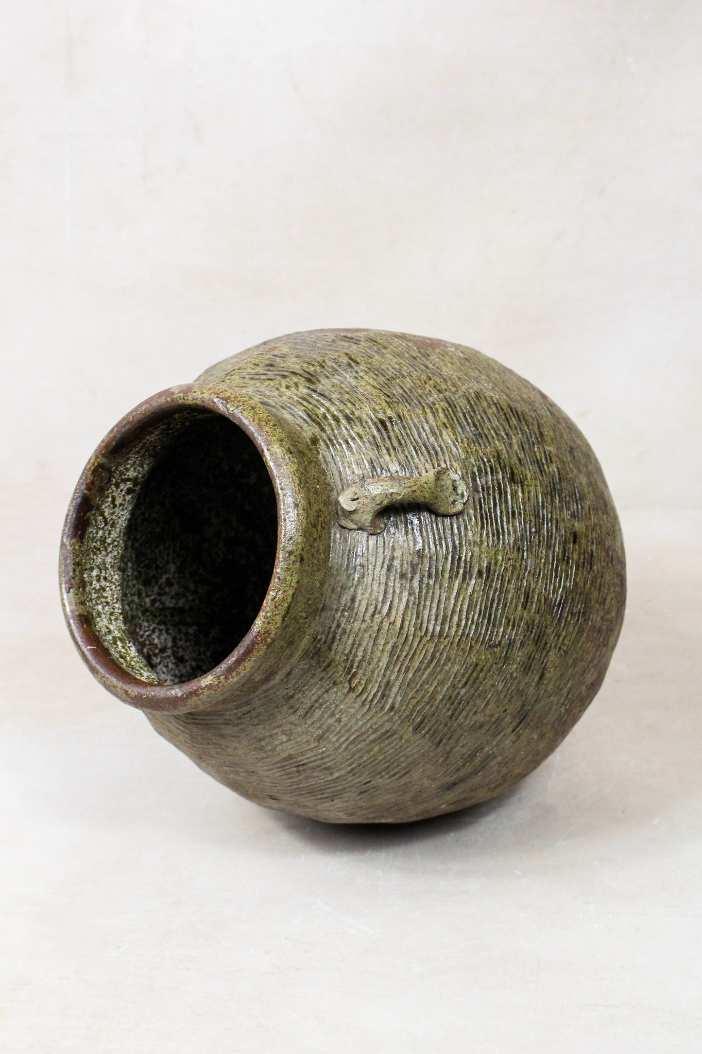 Antique Earthenware Preserve Pots - AEP 20