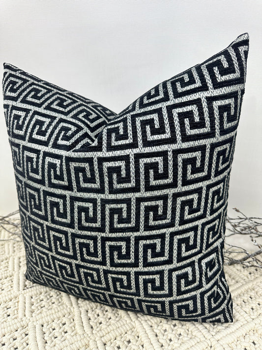 The Couture Cushion - The Black Harrington - Style No. 161