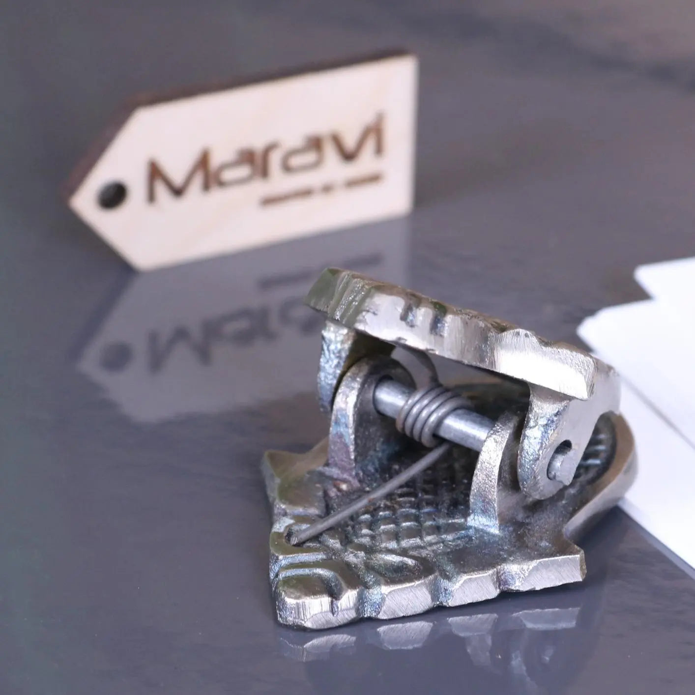 Jarhi Ornate Georgian Design Luxury Paper Clip Set of 2