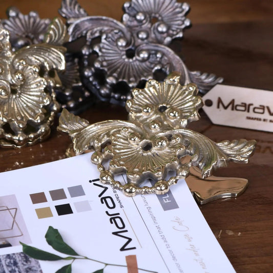 Kui Ornate Victorian Design Luxury Paper Clip Set of 2