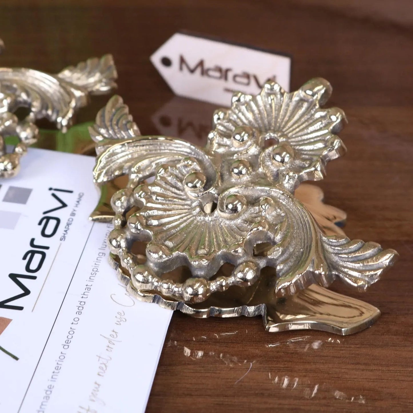 Kui Ornate Victorian Design Luxury Paper Clip Set of 2