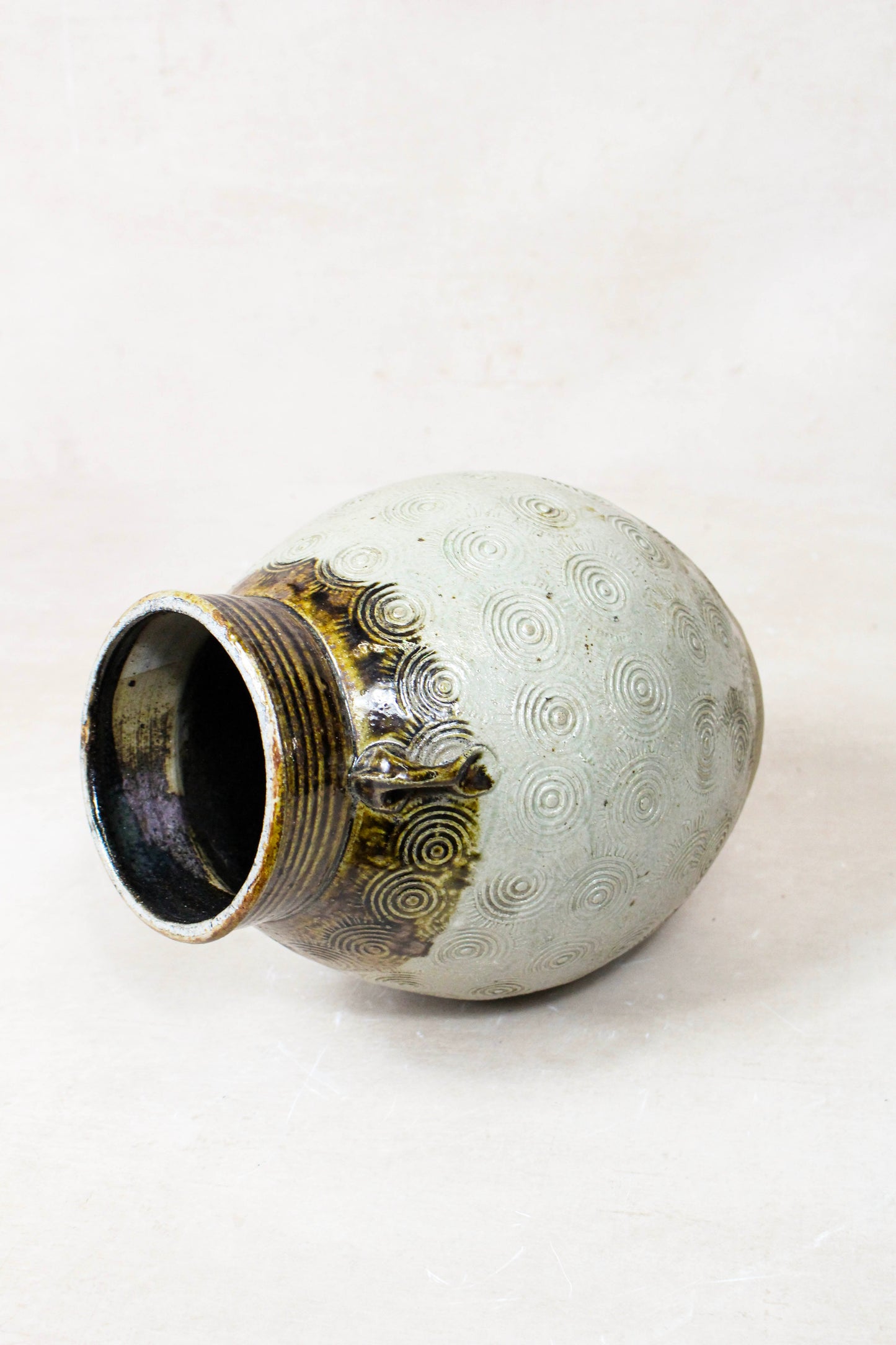 Vintage Glazed Yunnan Pot - YPS16