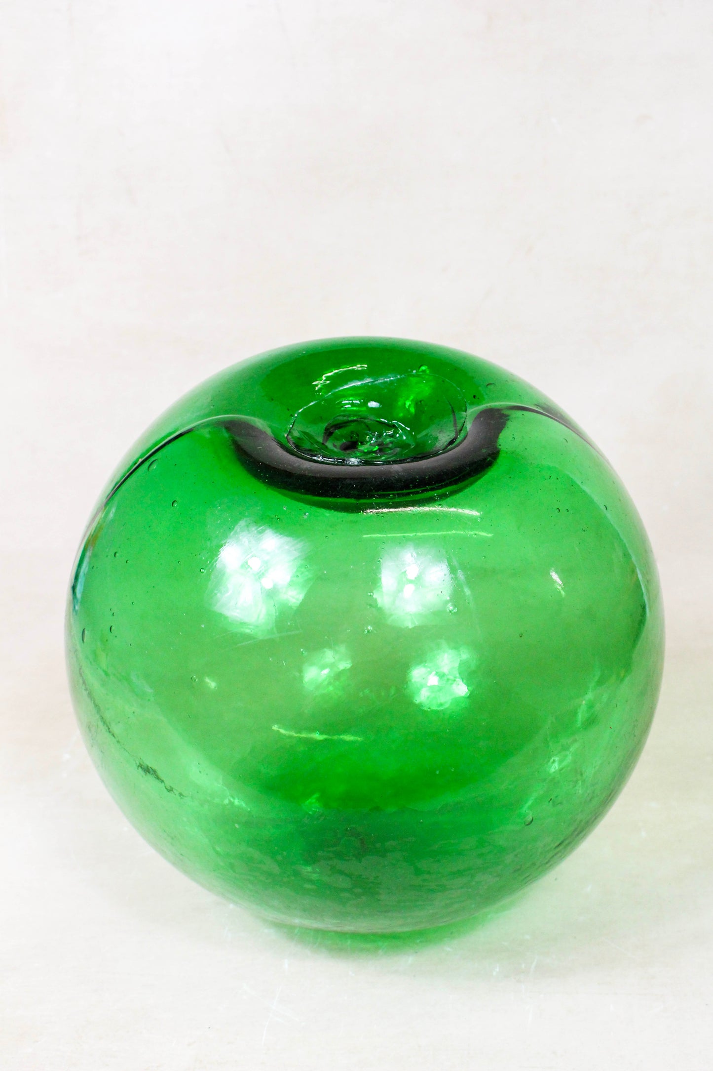 Antique Large Hand Blown Glass Buoy GB2