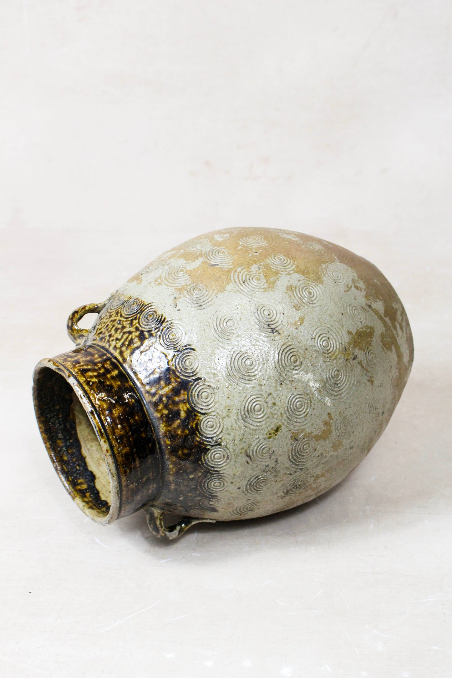 Vintage Glazed Yunnan Pot - YPS25