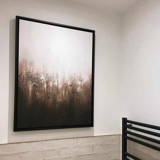 Rustica Portrait Framed Printed Canvas