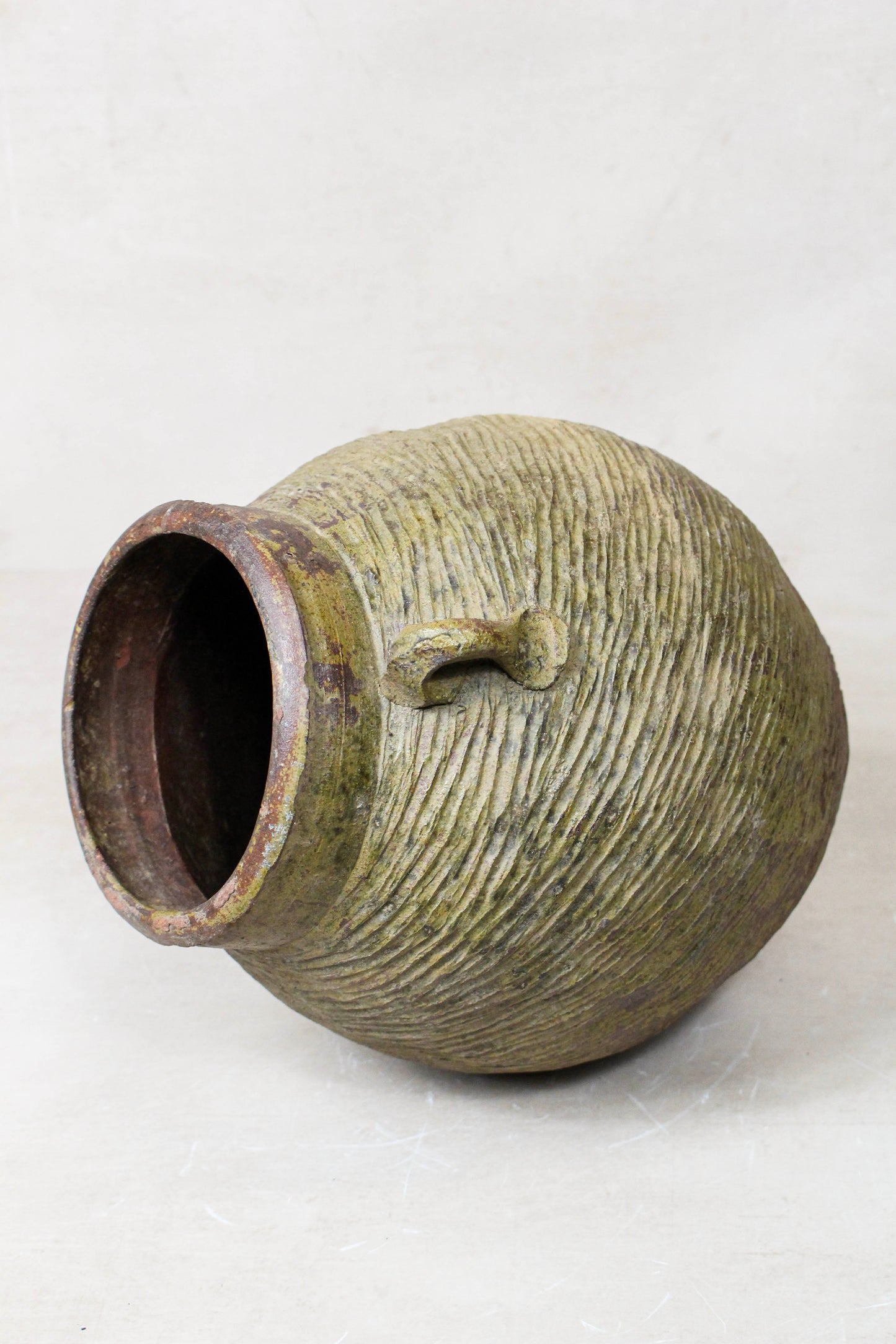 Antique Earthenware Preserve Pot - AEP 21