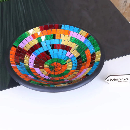 Jahlan Mosaic Bowl 30cm Multicolour