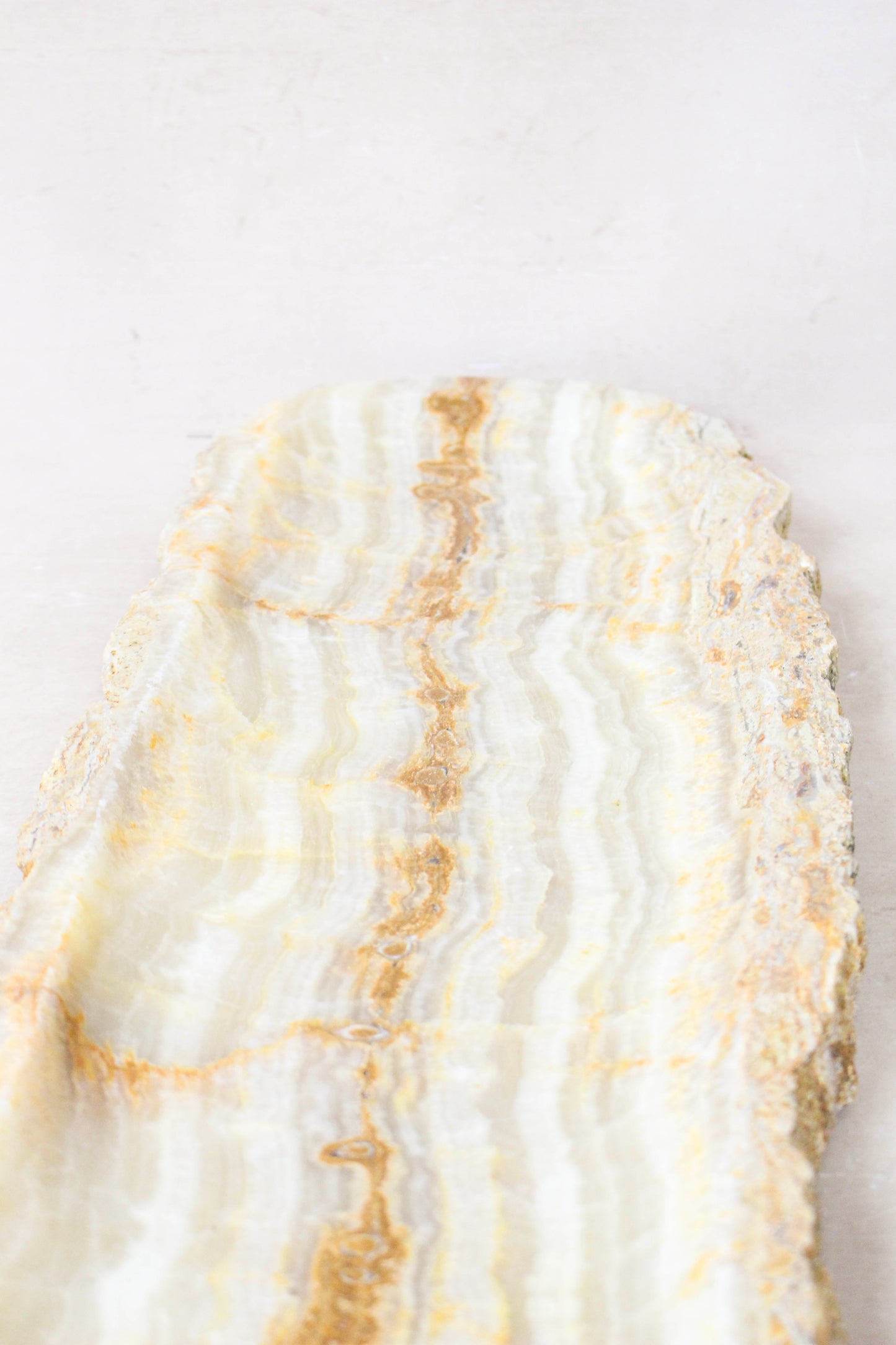 Premium Onyx Tray Raw Edge POB 26