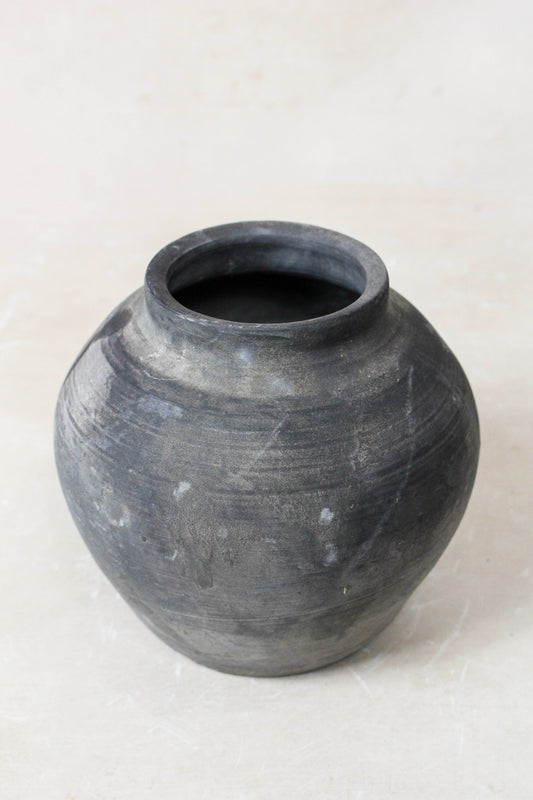 Vintage Dark Pot S - Nº 136