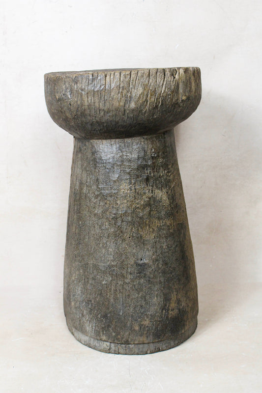 African Grain Stomper Table \ Planter - 155.14