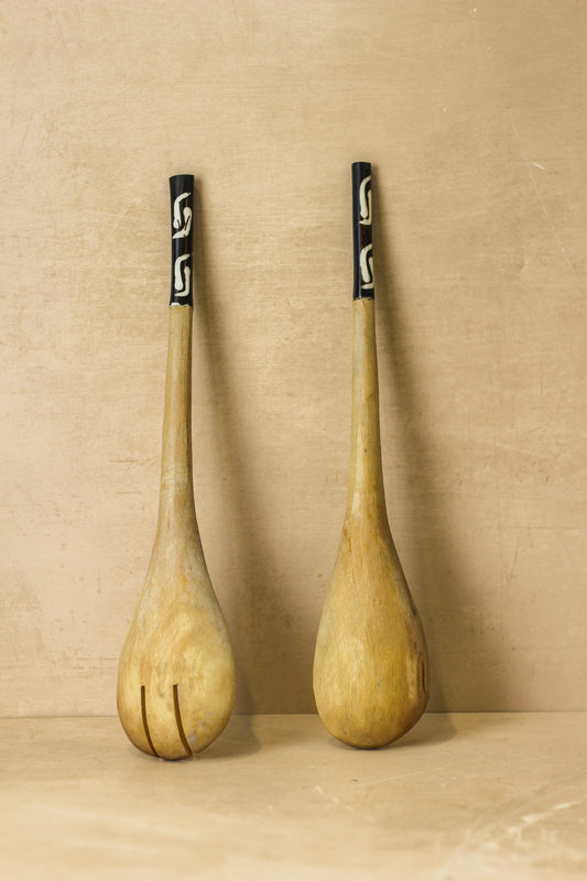 Kenya Salad Servers - 59.1
