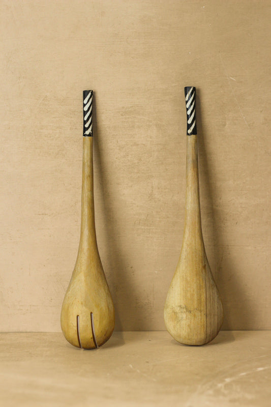 Kenya Salad Servers - 59.2
