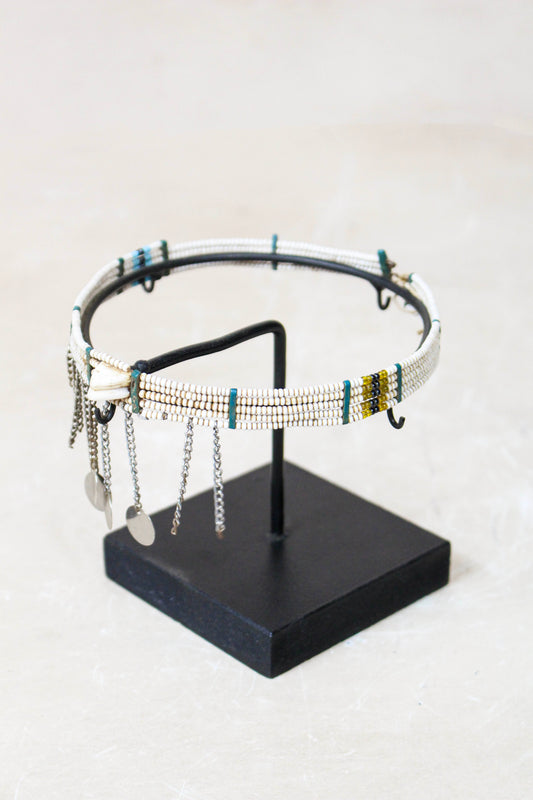 Kenya Maasai beaded Necklace - 85.2
