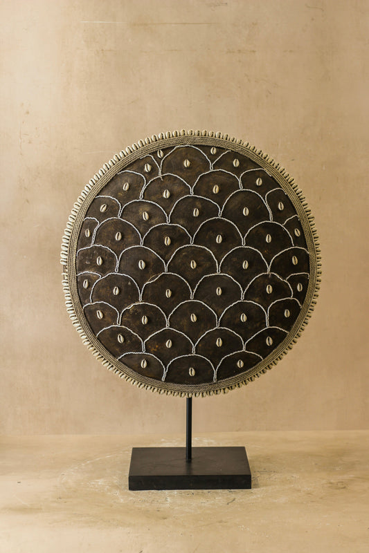 Cameroon Cowrie Shell Shield