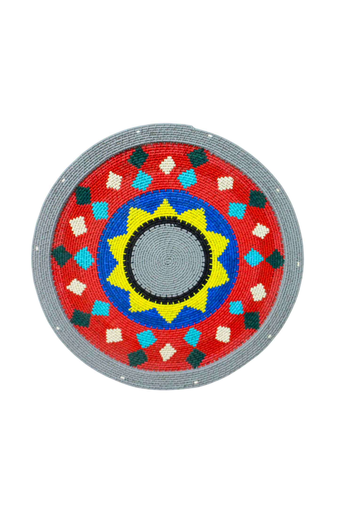 Zulu Telephone Wire Plate - 26.4