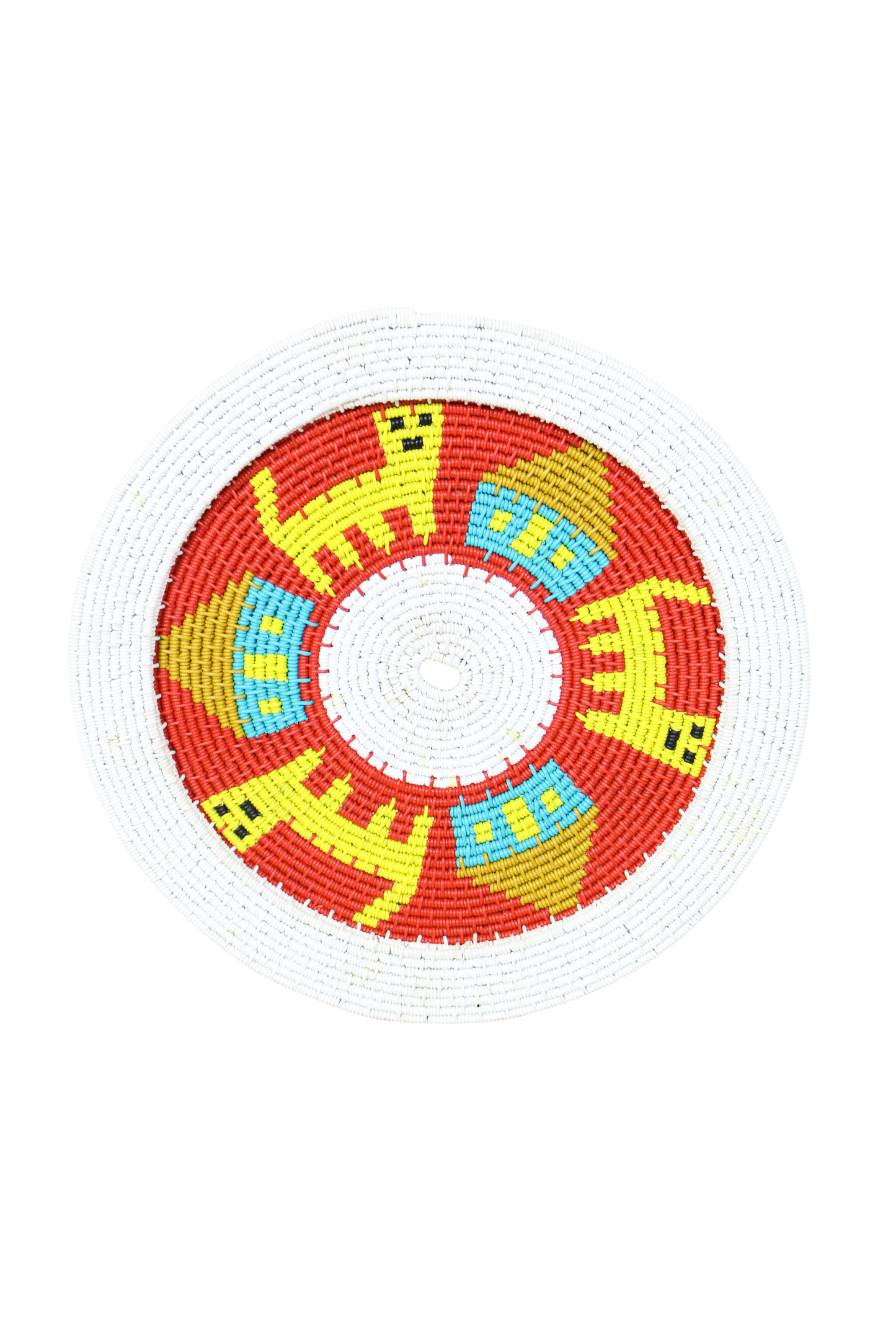 Zulu Telephone Wire Plate - 26.1