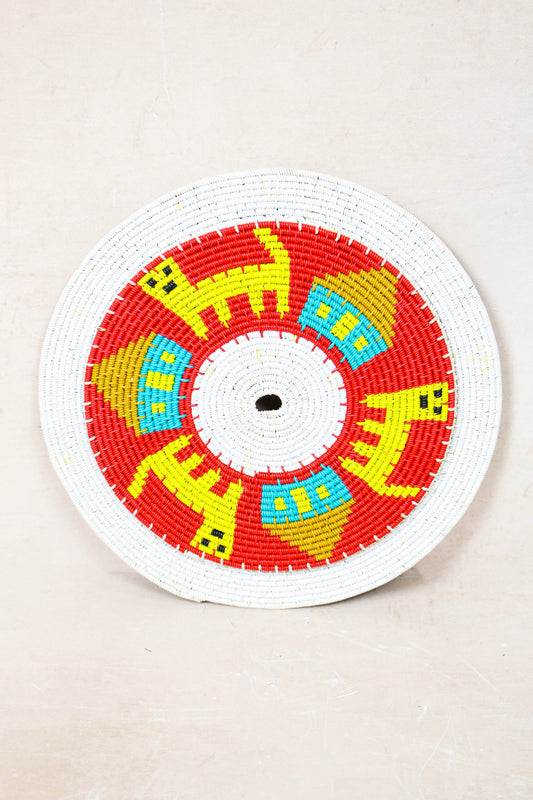Zulu Telephone Wire Plate - 26.1