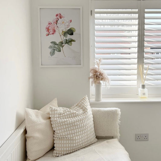 Seven Sisters Roses, Les Roses (1817–1824) Print