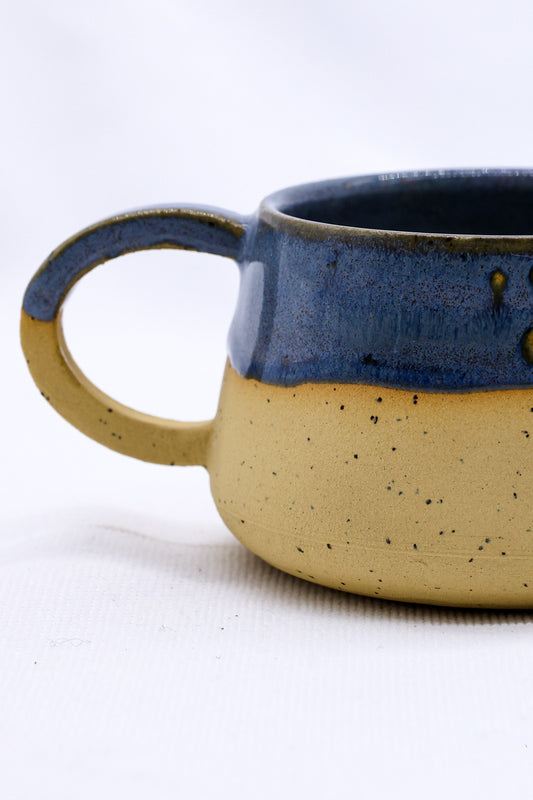 Bluvio Belluma Handmade Stoneware Ceramic Mug