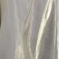 Basford Iridescent Cape Sleeve Midi Dress in Green