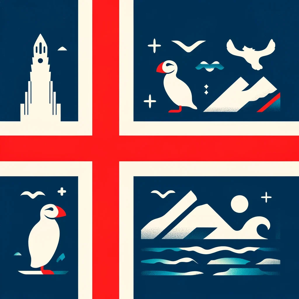 Iceland Essence Canvas